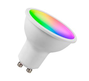 Ampolleta LED Smart 5W GU10 RGB 3 unidades