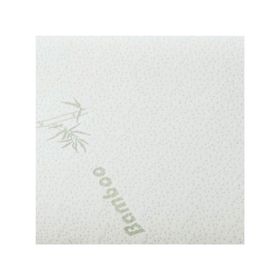 Almohada viscoelásticas funda bambu LXP64 beige 2 un