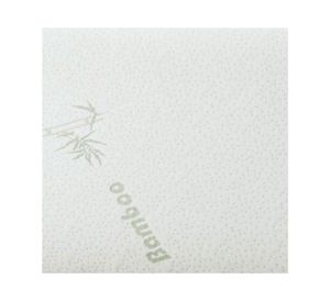 Almohada viscoelásticas funda bambu LXP64 beige 2 un