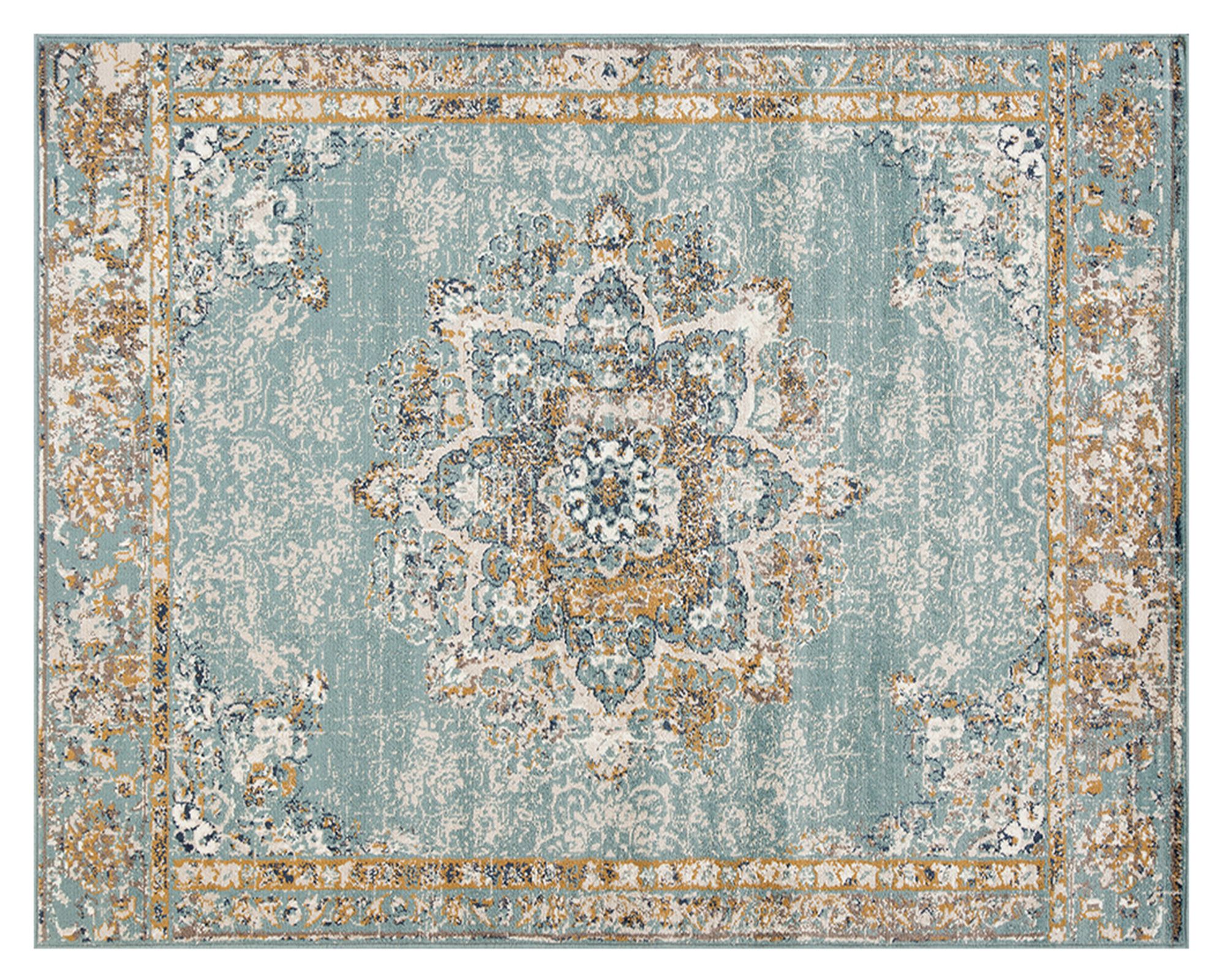 Idetex Alfombra 200x280 cm Tradition azul