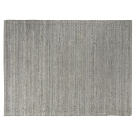 Alfombra Sahara yute gris oscuro 150x200 cm