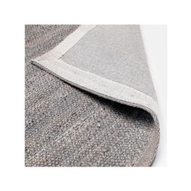 Alfombra Sahara yute gris oscuro 150x200 cm