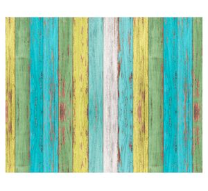 Alfombra de cocina 70x100 cm Madera vintage diseños