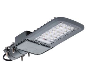 Alumbrado publico 60W luz cálida