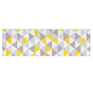 Alfombra pasillo 70x230 cm Florida amarillo