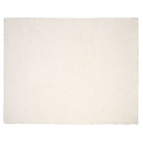 Alfombra Shaggy Tofu White 160x230 cm