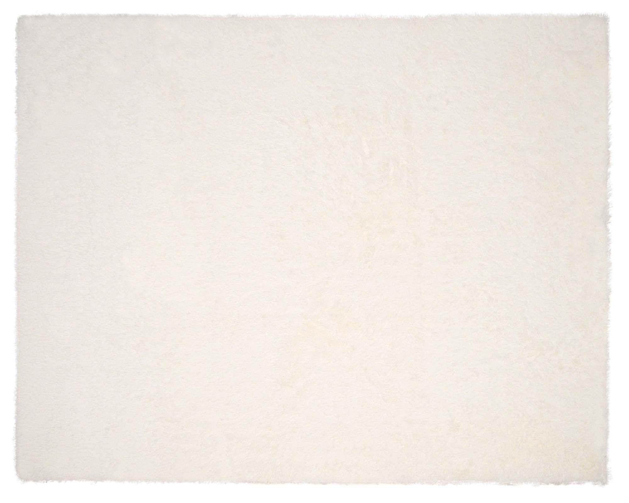 M+Design Alfombra Shaggy Tofu White 160x230 cm