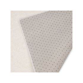 Alfombra Shaggy Tofu White 160x230 cm