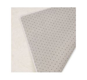 Alfombra Shaggy Tofu White 160x230 cm