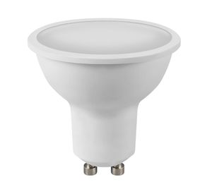 Ampolleta led 7W GU10 luz cálida 38º 3000K