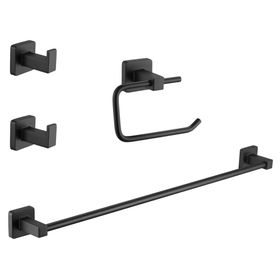 Accesorio baño Taupo 4 piezas