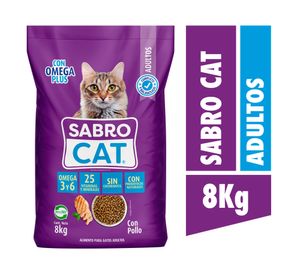 Alimento seco para gatos adulto 8 kg