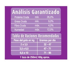 Alimento seco para gatos adulto 8 kg