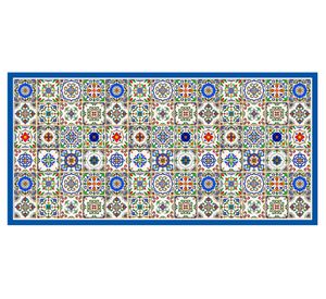 Alfombra de cocina 70x140 cm Baldosa Española diseños