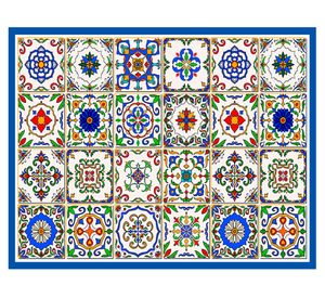 Alfombra de cocina 50x70 cm Baldosa Española diseños