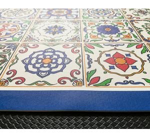 Alfombra de cocina 50x70 cm Baldosa Española diseños