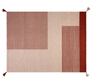 Alfombra 190x290 cm Handwoven Wool Style café Dib