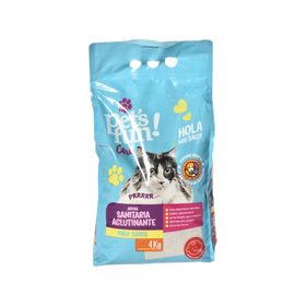 Arena sanitaria 4 kg Aglutinante aroma lavanda