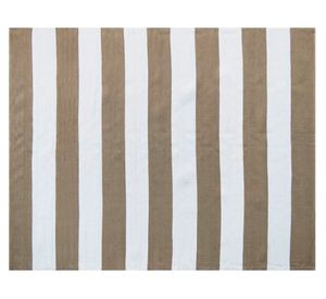 Alfombra grande Kala D2 PVC beige 200x300 cm