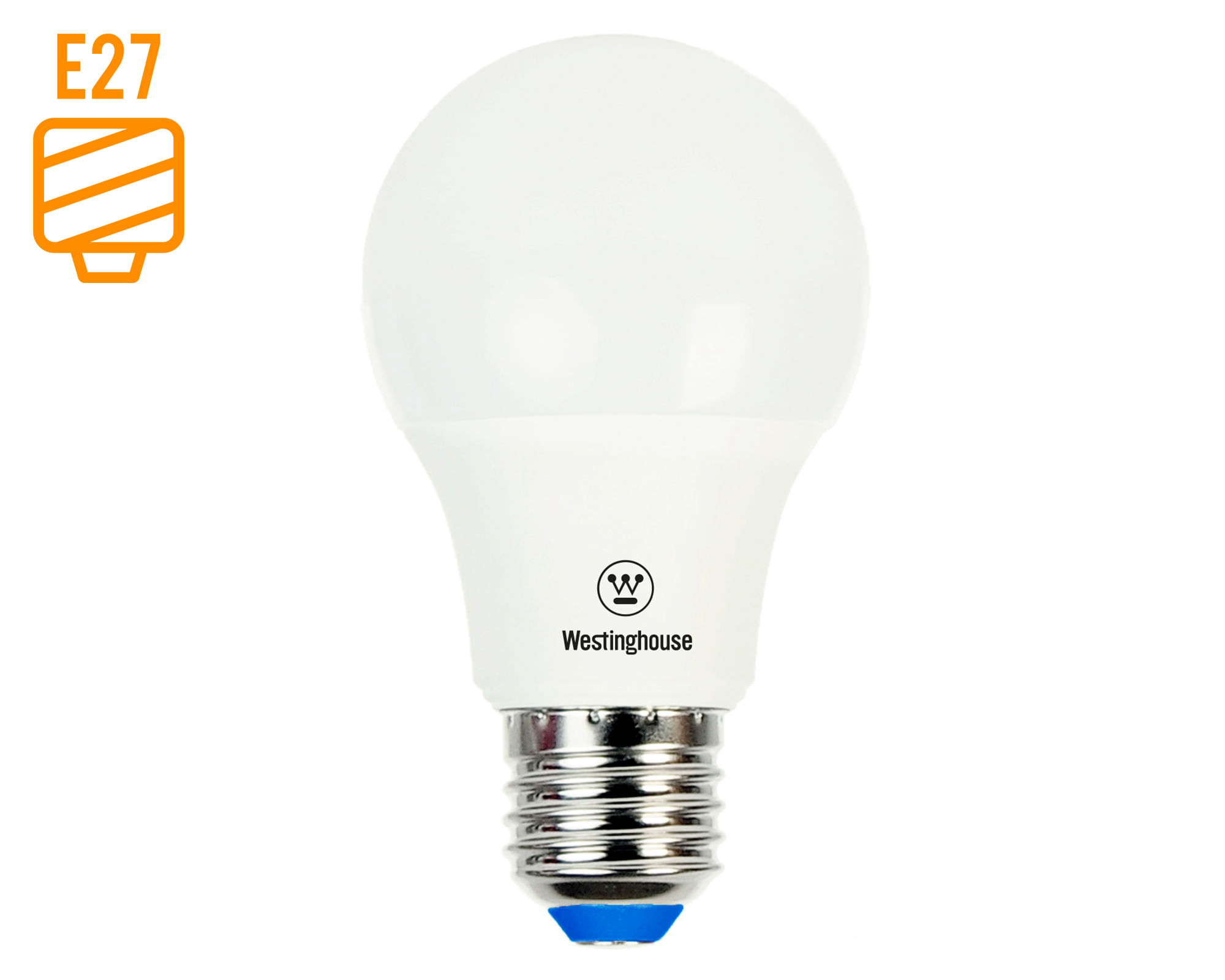 Ampolleta LED 7W E27 luz día Bola