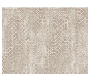 Alfombra 140x200 cm wash geo beige Cotidiana