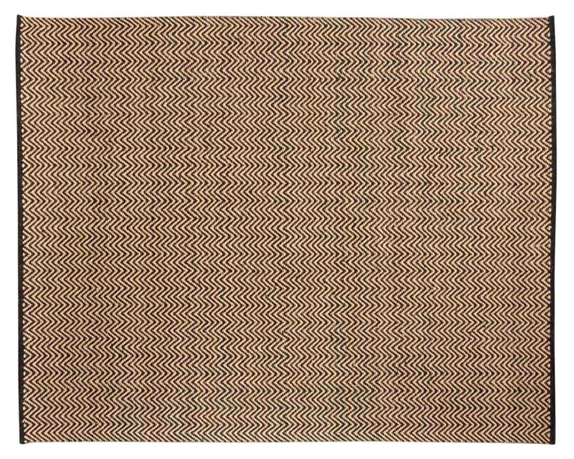 Form Design Alfombra 200x300 cm Chevron negro