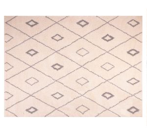 Alfombra 190x290 cm Mercury 37 blanco