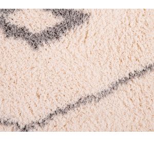 Alfombra 190x290 cm Mercury 37 blanco