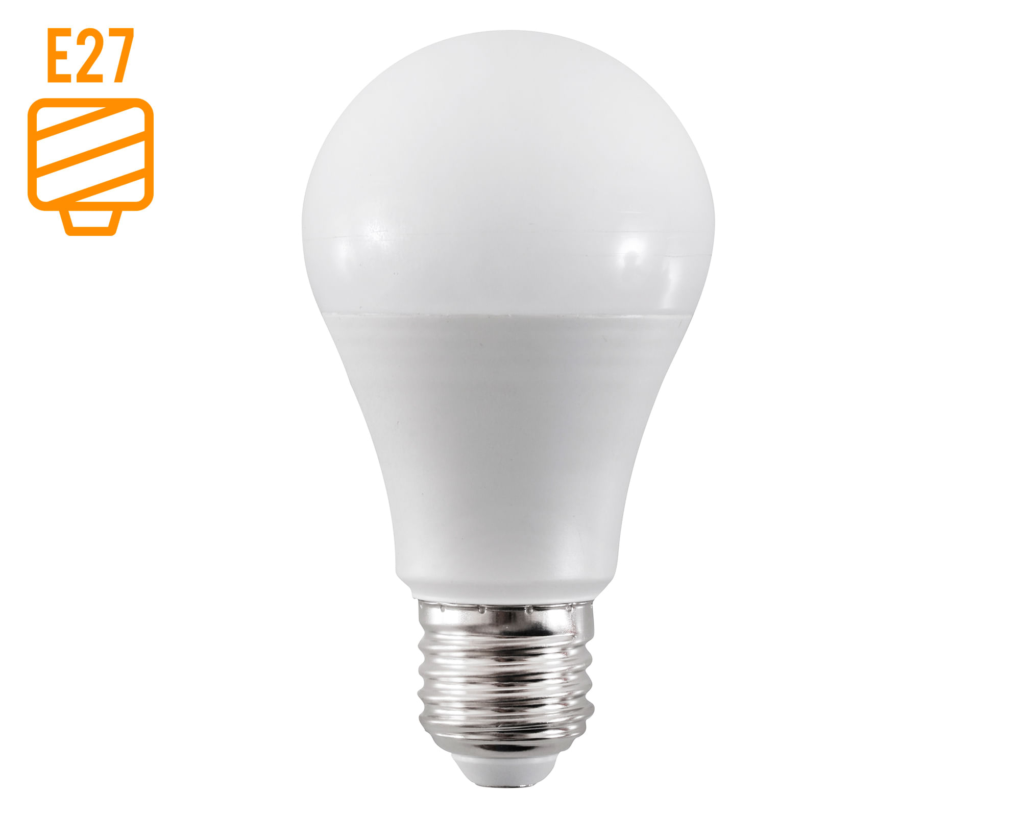 Ampolleta Led 11W E27 luz día A60