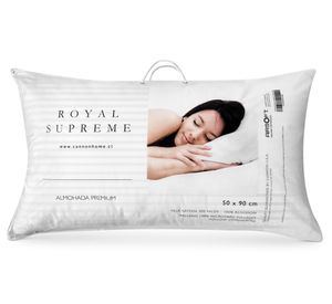 Almohada 50x90 cm Premium Dobby Royal Supreme