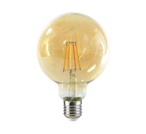 Ampolleta led 4W E27 luz cálida Filamento 5 un