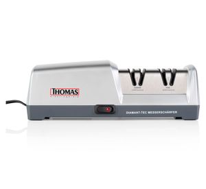 Afilador de cuchillos eléctrico TH-94 gris 18 W