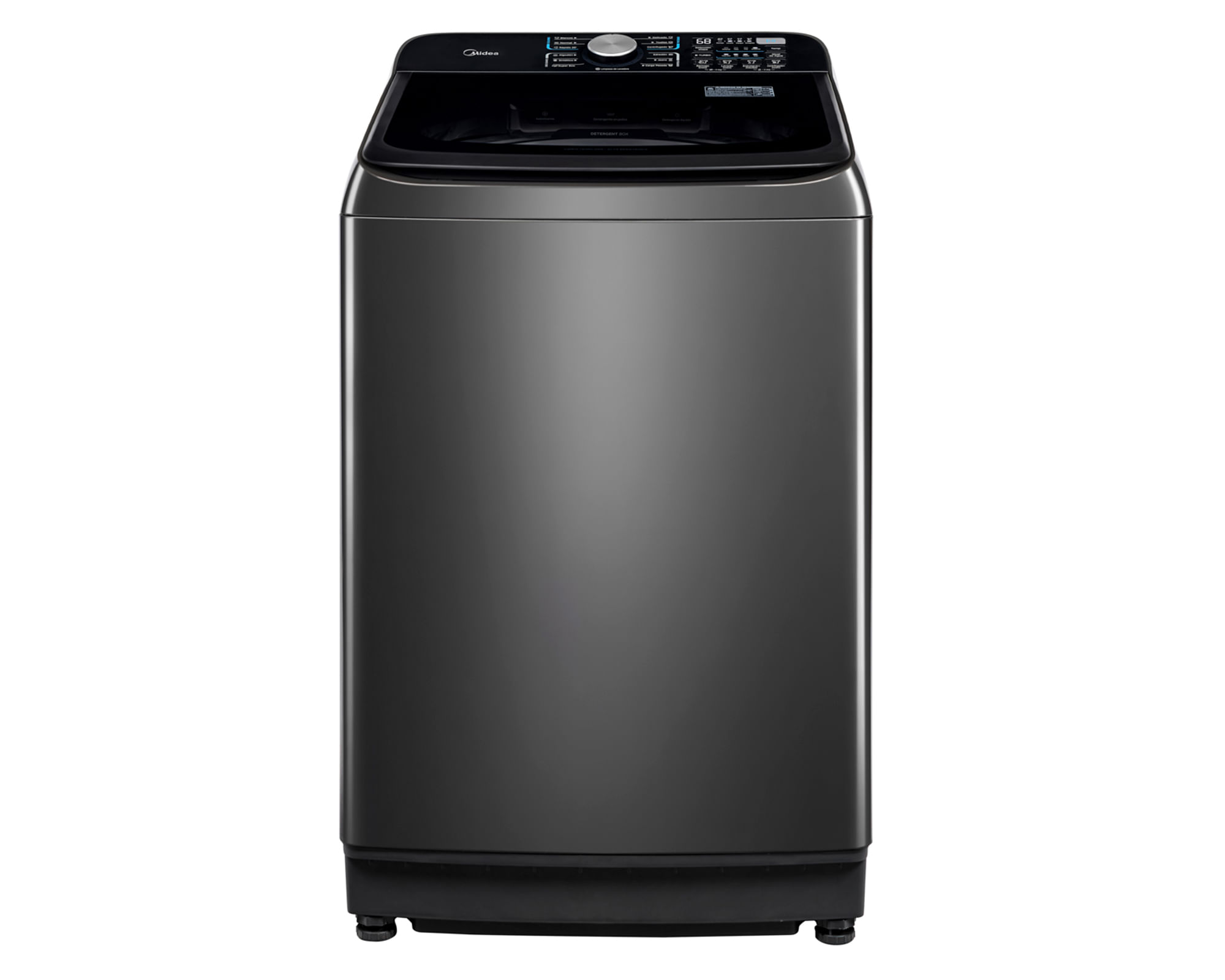 Midea Lavadora MA512W180/T-CL carga superior 18 kg