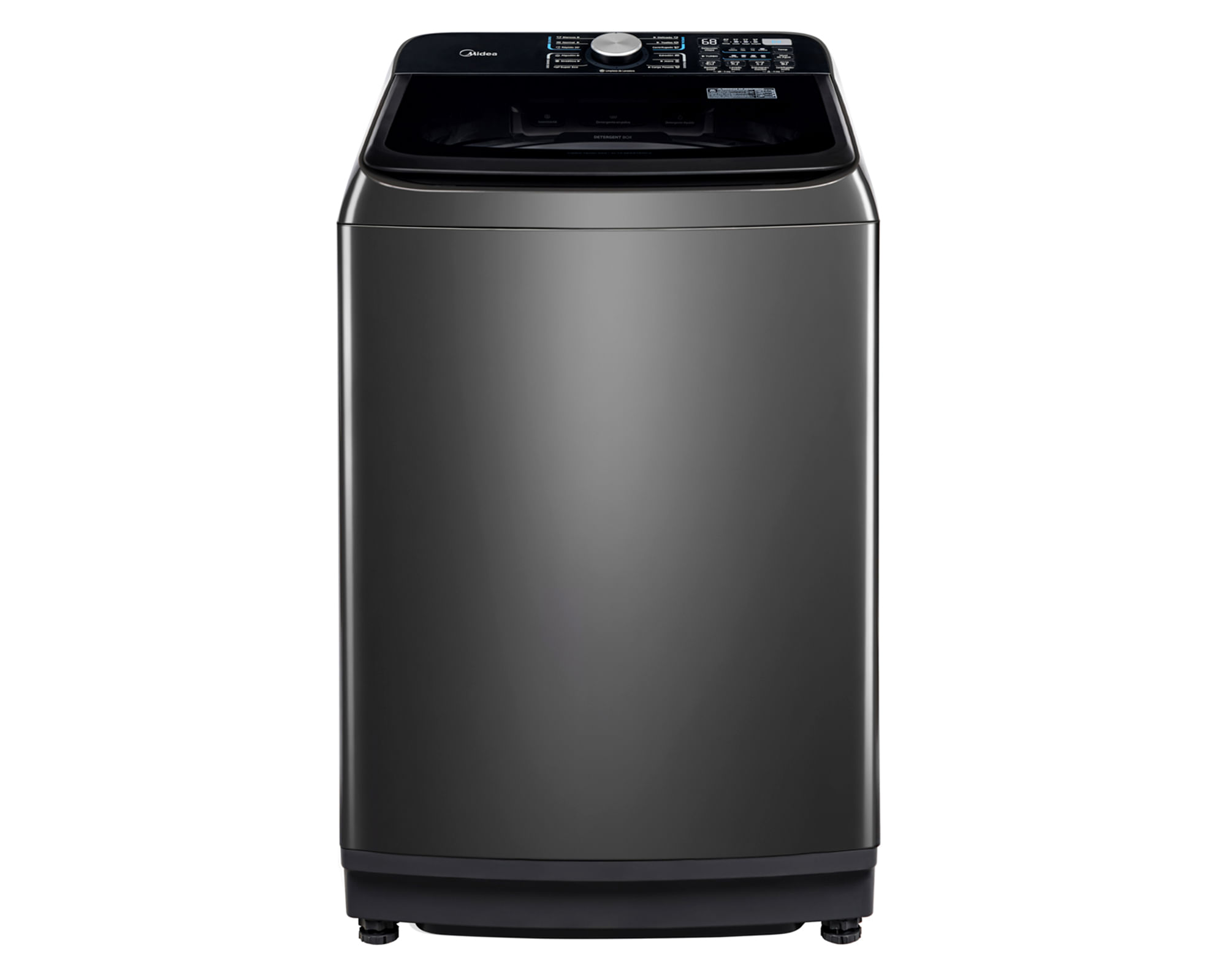 Midea Lavadora MA512W160/T-CL carga superior 16 kg