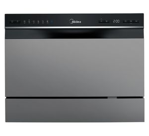 Lavavajillas MDWTF0602MS silver 6 cubiertos