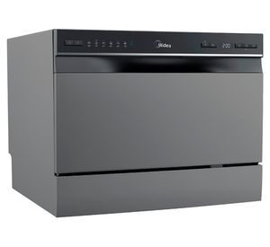 Lavavajillas MDWTF0602MS silver 6 cubiertos