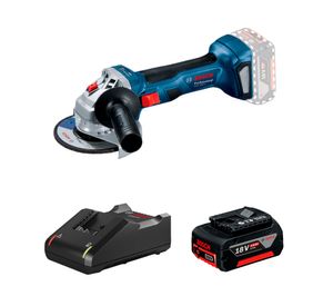 Esmeril inalámbrico GWS 180-LI 18V SB