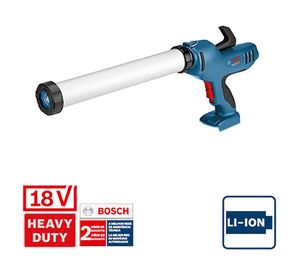 Pistola de calafateo inalámbrica 18V GCG 18V-600 Bosch.