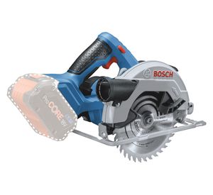 Combo sierra circular inalámbrica 6 1/2" 18V GKS 18V-57 + batería 4.0 Ah + cargador