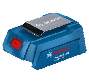 Adaptador cargador USB 18V GAA 18V-24 Bosch.