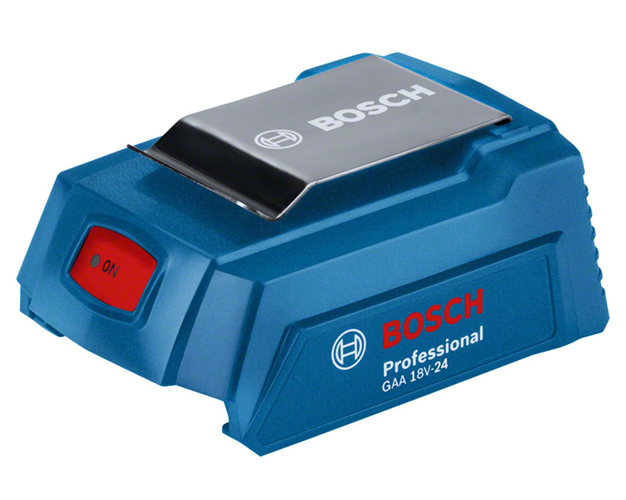Adaptador cargador USB 18V GAA 18V-24 Bosch.