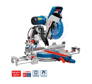 Sierra ingleteadora 1800W GCM 12 GDL Bosch