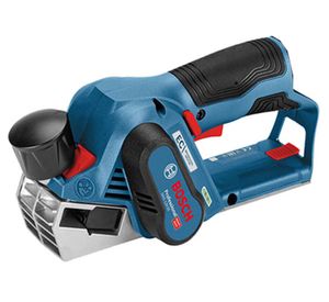 Cepillo inalámbrico 12V GHO 12V-20 Bosch.