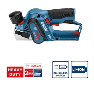 Cepillo inalámbrico 12V GHO 12V-20 Bosch.