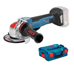 Esmeril angular inalámbrico 18V GWX 18V-10 PC Bosch.