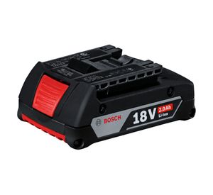 Taladro percutor GSB 18V-50 + 2 baterías 2A + cargador
