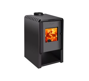 Estufa a leña 6000 Kcal/h Scantek 350 gris charcoal Amesti