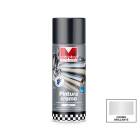 Pintura spray cromo Marson