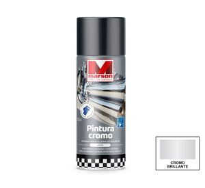 Pintura spray cromo Marson