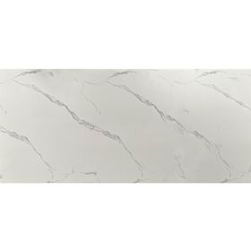 Revestimiento WPC Stein white marble 120x240 cm 2.88 m2